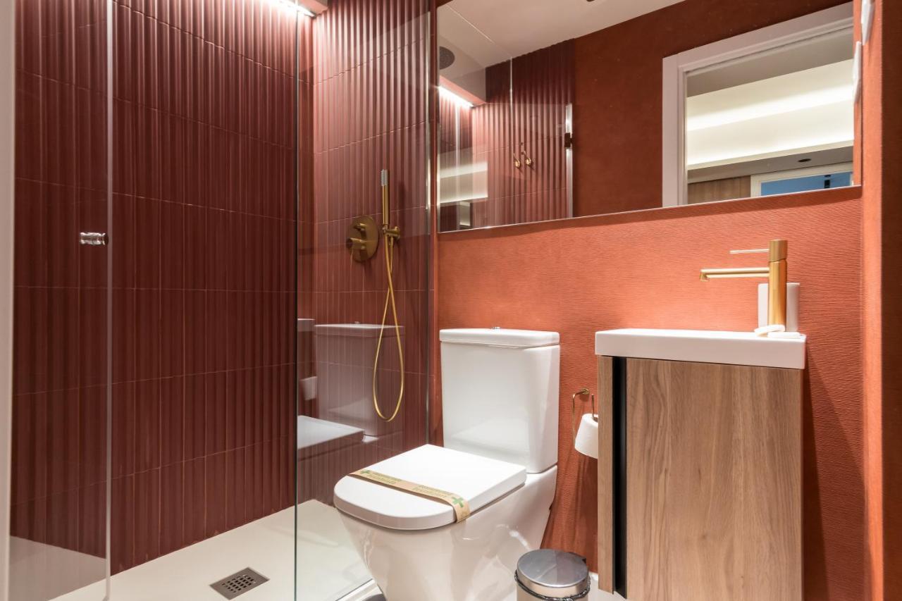 Moderno Y Amplio- 2D 1B - Cuzco Apartment มาดริด ภายนอก รูปภาพ