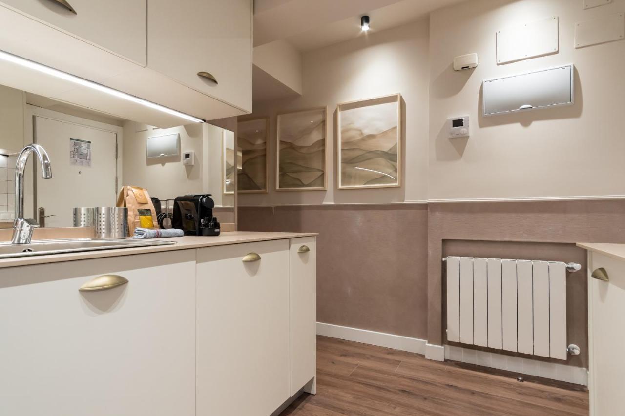 Moderno Y Amplio- 2D 1B - Cuzco Apartment มาดริด ภายนอก รูปภาพ