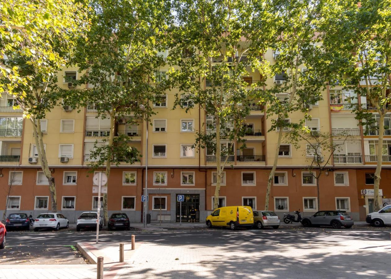 Moderno Y Amplio- 2D 1B - Cuzco Apartment มาดริด ภายนอก รูปภาพ