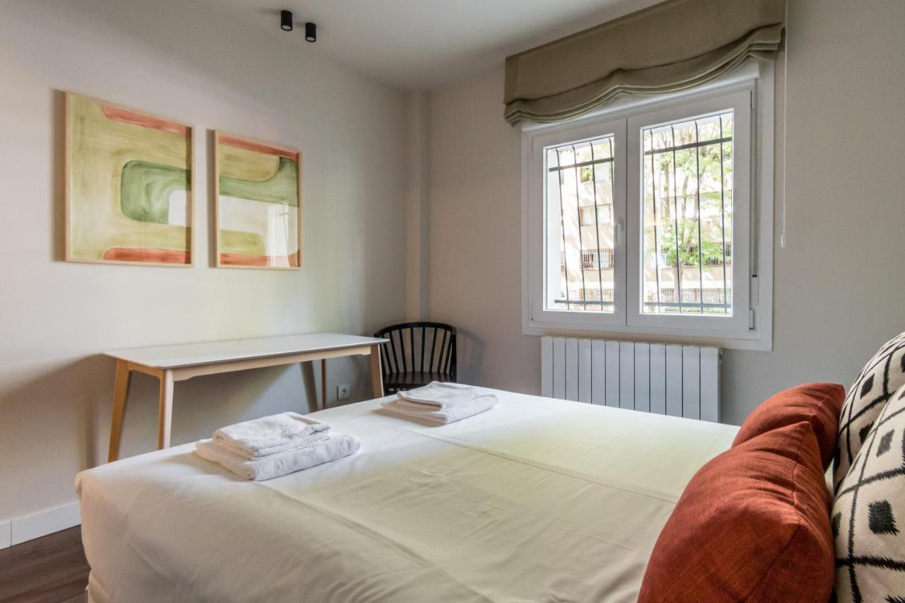 Moderno Y Amplio- 2D 1B - Cuzco Apartment มาดริด ภายนอก รูปภาพ