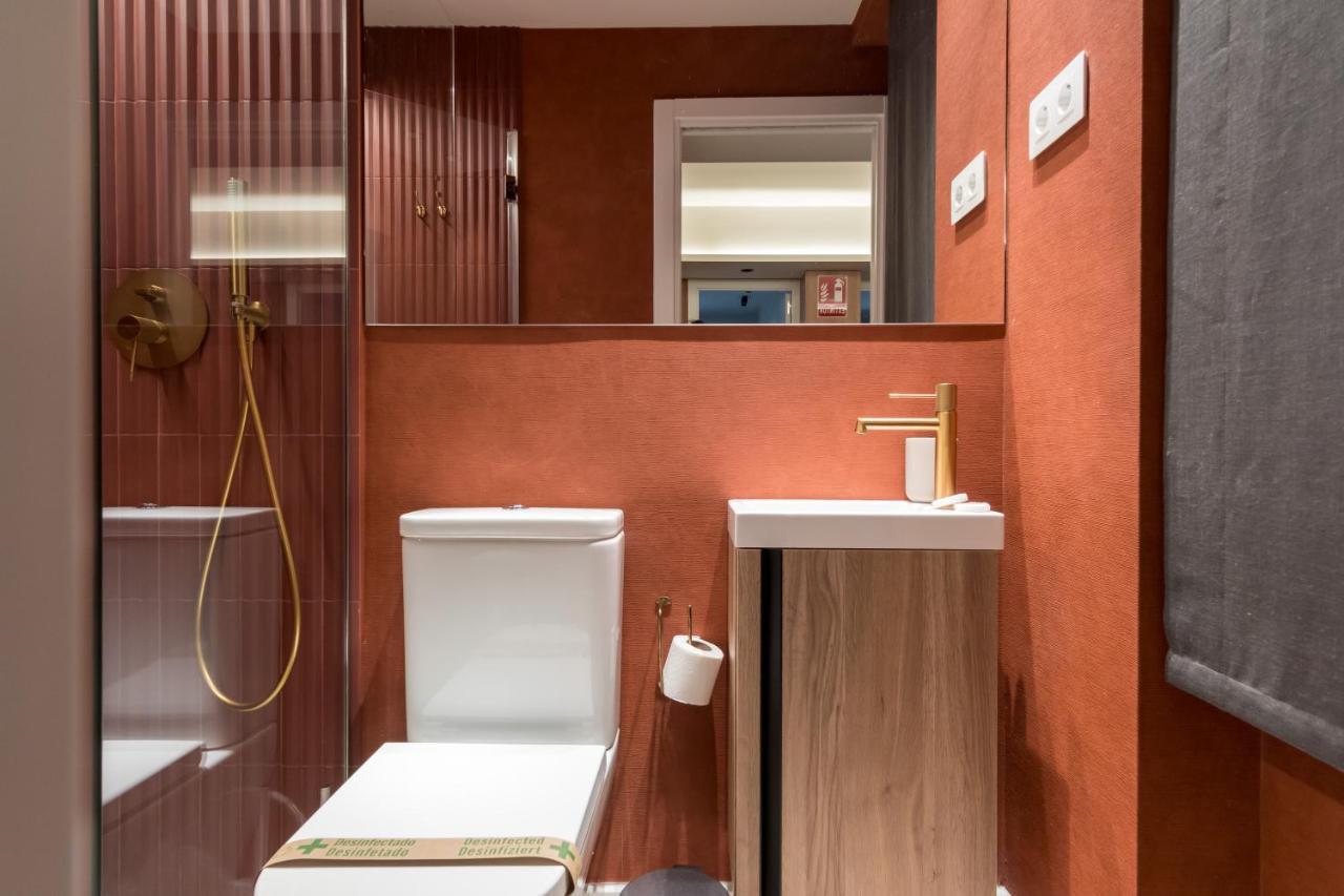 Moderno Y Amplio- 2D 1B - Cuzco Apartment มาดริด ภายนอก รูปภาพ